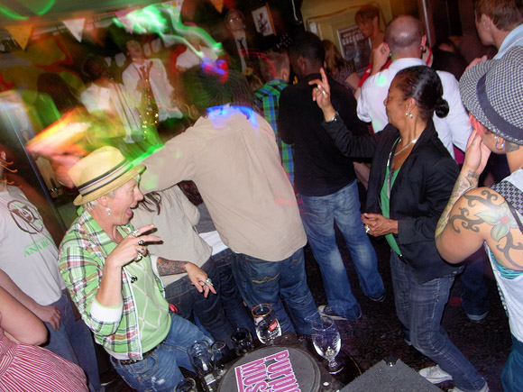 New Town Kings and James Pyke plus DJs at Offline Club, Prince Albert, Coldharbour Lane, Brixton London SW9, Friday 22nd July 2011