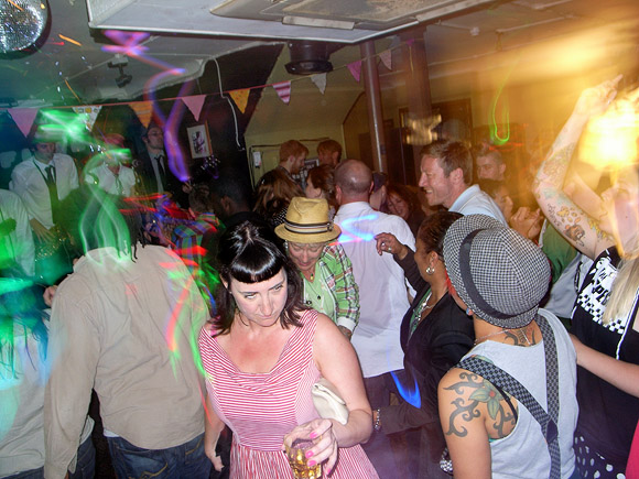 New Town Kings and James Pyke plus DJs at Offline Club, Prince Albert, Coldharbour Lane, Brixton London SW9, Friday 22nd July 2011