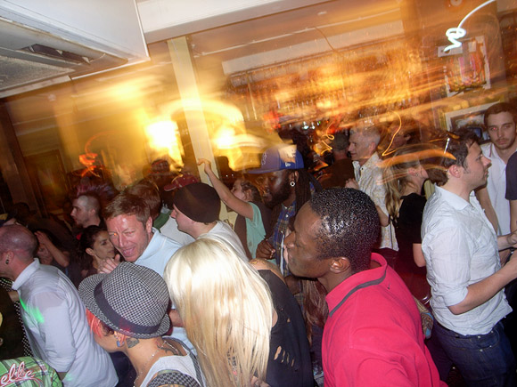 New Town Kings and James Pyke plus DJs at Offline Club, Prince Albert, Coldharbour Lane, Brixton London SW9, Friday 22nd July 2011