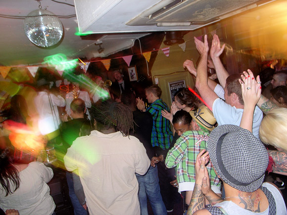 New Town Kings and James Pyke plus DJs at Offline Club, Prince Albert, Coldharbour Lane, Brixton London SW9, Friday 22nd July 2011