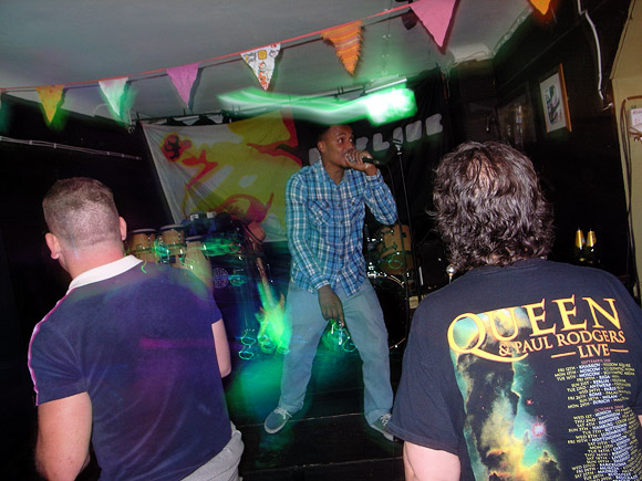 New Town Kings and James Pyke plus DJs at Offline Club, Prince Albert, Coldharbour Lane, Brixton London SW9, Friday 22nd July 2011
