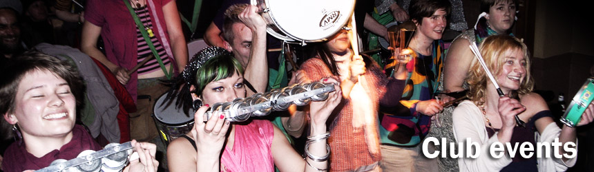 Offline events, gig and DJ nights in Brixton, London