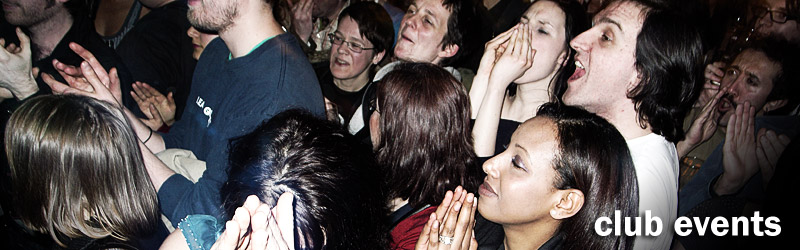 Offline events, gig and DJ nights in Brixton, London