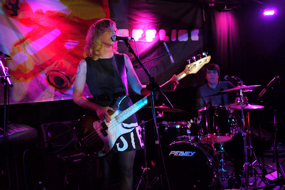 Offline Club live music special at Plan B, with Phil Grispo, Corporal Machine and the Bombers, Dr Vampire and Aurora Plastic Monster, Brixton SW9, 14th May 2011