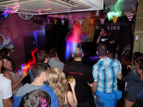 The Scribes plus DJs at Offline Club, Prince Albert, Coldharbour Lane ...