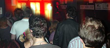 Cabaret Room,  OFFLINE club at the Dogstar, Brixton, Thursday 26th May 2005, urban75 club night, London.