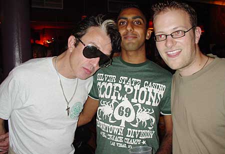Acid Priest debuts in the back room OFFLINE club at the Dogstar, Brixton, Thursday 25th August 2005, urban75 club night, London.