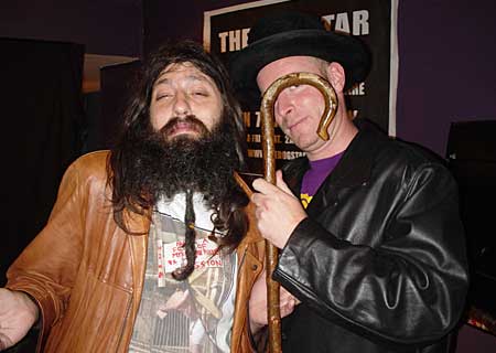 The mighty Maggot, OFFLINE club at the Dogstar, Brixton, Thursday 25th August 2005.