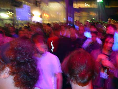 OFFLINE club at the Dogstar, Brixton, Thursday 29th September 2005, urban75 club night, London