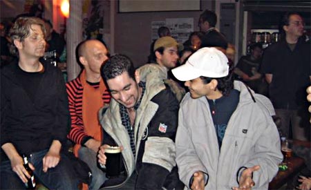 OFFLINE Christmas Party, Brixton JAMM, Brixton Road, Friday 16th December 2005, urban75 club night, London