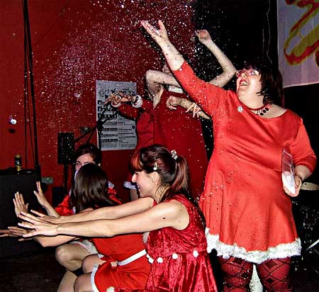 OFFLINE Christmas Party, Brixton JAMM, Brixton Road, Friday 16th December 2005, urban75 club night, London