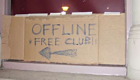 OFFLINE, Brixton JAMM, Brixton Road, Thursday 30th March 2006, urban75 club night, London