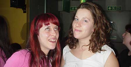 Offline 2 at the Brixton Ritzy, March 13th 2004.