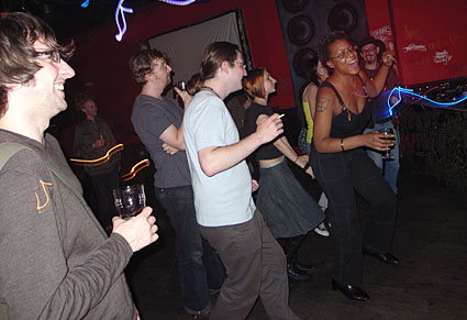 LD Rudeboy and Maggot, OFFLINE, Brixton JAMM, Brixton Road, Thursday 28th June 2007, urban75 club night, London