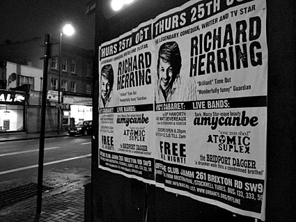 OFFLINE, Brixton JAMM, Brixton Road, Thursday 25th October 2007, urban75 club night, London