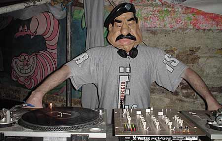 Urbanites squat party at the Ministry of Unsound, London SE1
