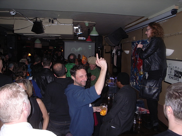 Fri 7th November 2014: Pussycat and the Dirty Johnsons live at the Brixton Offline Club, Prince Albert, 418 Coldharbour Lane, Brixton, London SW9