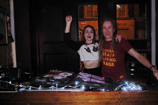 Fri 7th November 2014: Pussycat and the Dirty Johnsons live at the Brixton Offline Club, Prince Albert, 418 Coldharbour Lane, Brixton, London SW9