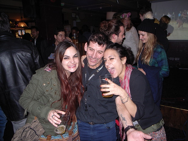 Fri 7th November 2014: Pussycat and the Dirty Johnsons live at the Brixton Offline Club, Prince Albert, 418 Coldharbour Lane, Brixton, London SW9