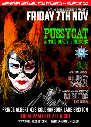 Offline at the Brixton Albert London SW9 Fri 7th November 2014