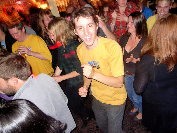 Roy De Roy at the Brixton Offline Club at the Prince Albert, 418 Coldharbour Lane, Brixton, London, Friday 9th September 2011