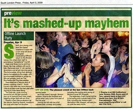 South London press feature