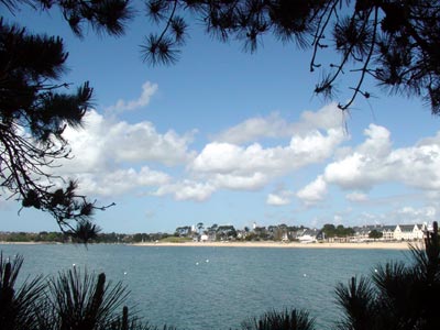 Benodet beach, Bretagne (Brittany) France