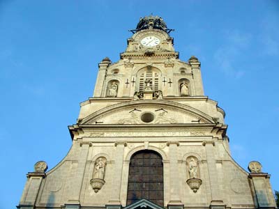 Sainte-Croix Church, Bouffay, Nantes, France