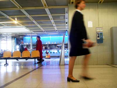 Nantes airport terminal