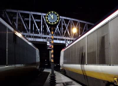 Midnight, Gare Du Nord