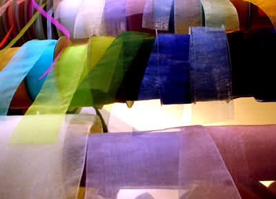 Colour and fabric, Paris