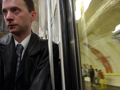 Metro passenger