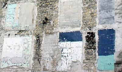 Painted walls, Paris