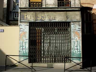 closed poissonerie