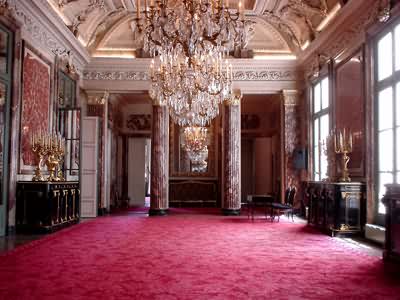 Ministry of Defence interior, Paris