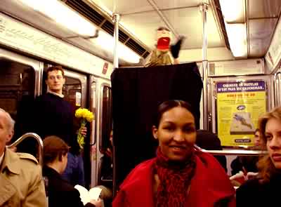 Metro busker