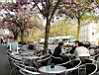 Street cafe, Nantes