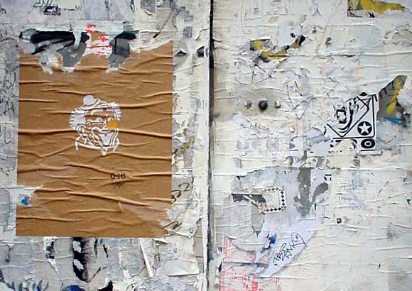 Street Posters, SoHo, Manhattan, New York