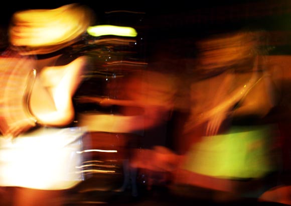 Dancers, Actionettes at Water Rats Clubs, Kings Cross, London, 2003