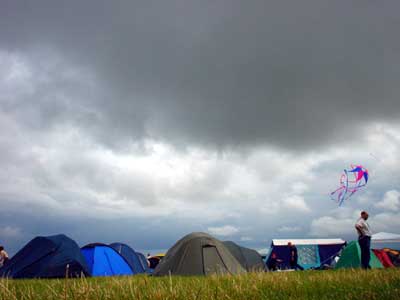 Friday: a grim sky looms