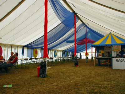 24 hour cafe, Big Chill festival