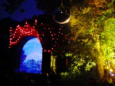 By the Sanctuary Stage, Big Chill