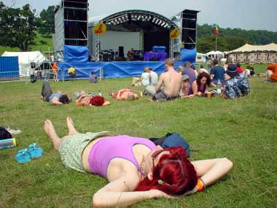Jerry Dammers, Sanctuary stage, Big Chill festival, Eastnor Castle