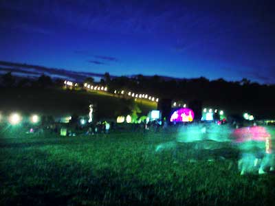 Cocktail Tent, Big Chill festival, Eastnor Castle