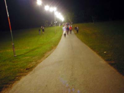 The mighty hill, Big Chill festival, Eastnor Castle