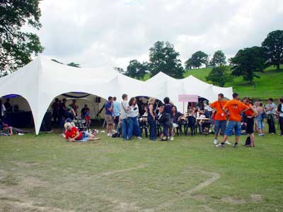 Cocktail Bar, Big Chill festival, Eastnor Castle