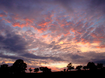 Sunday Sunset, Big Chill festival, Eastnor Castle