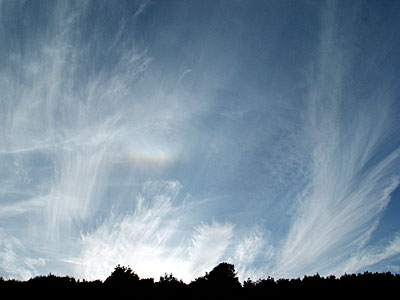 Sun going down, Big Chill festival, Eastnor Castle 2004, England UK