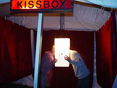 Kissbox, Big Chill festival, Eastnor Castle 2004, England UK