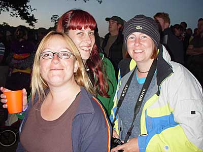 Watching The Beat, Big Chill festival, Eastnor Castle, Ledbury, Herefordshire, England UK